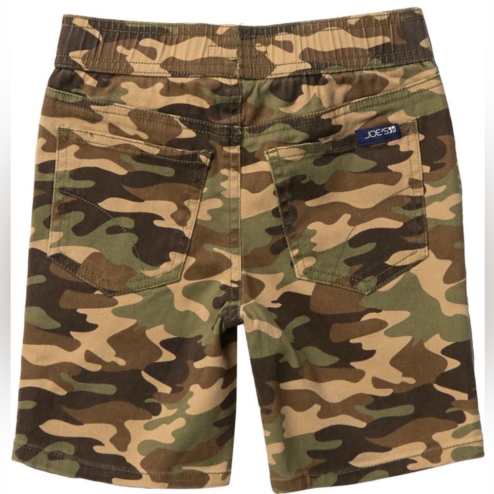 Joe's Denim Shirt & Camo Shorts Set (NWT) - Picture 2 of 5